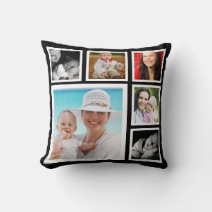 Coussin do-it-yourself Modèle photo personnalisé personnal