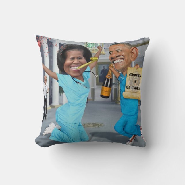 Coussin d'ObamaCare (Recto)