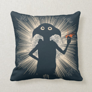 Coussin Dobby jette un sort