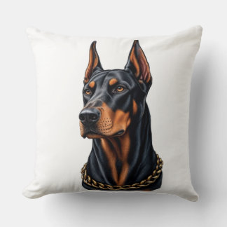 Coussin Doberman