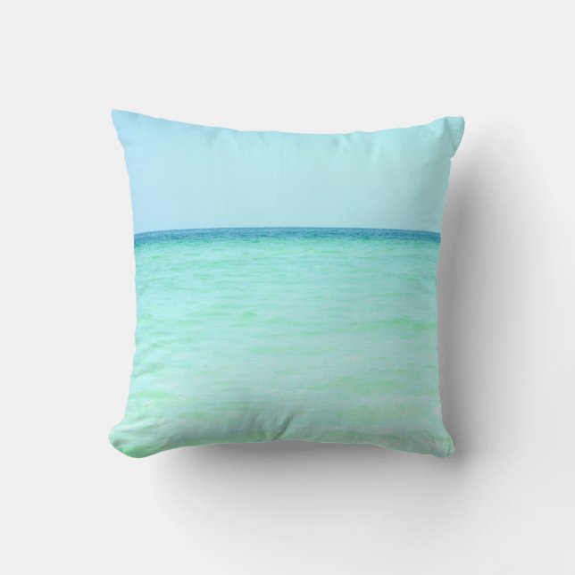 Coussin d'océan d'Aqua (Recto)