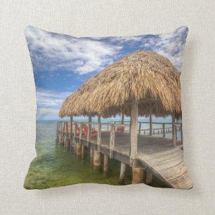 Coussin Dock des Caraïbes