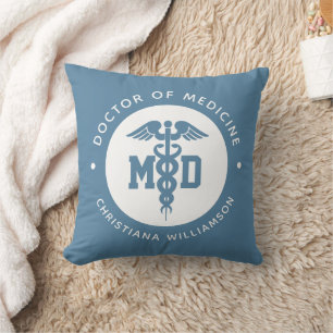 Coussin Docteur en médecine sur mesure Docteur en médecine