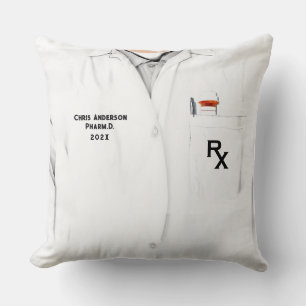 Coussin Docteur en pharmacie