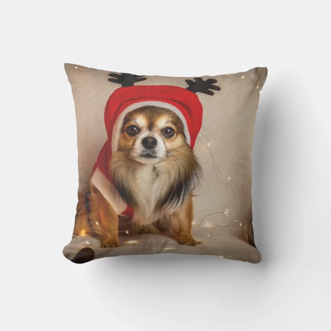 Coussin Dog deer (Recto)
