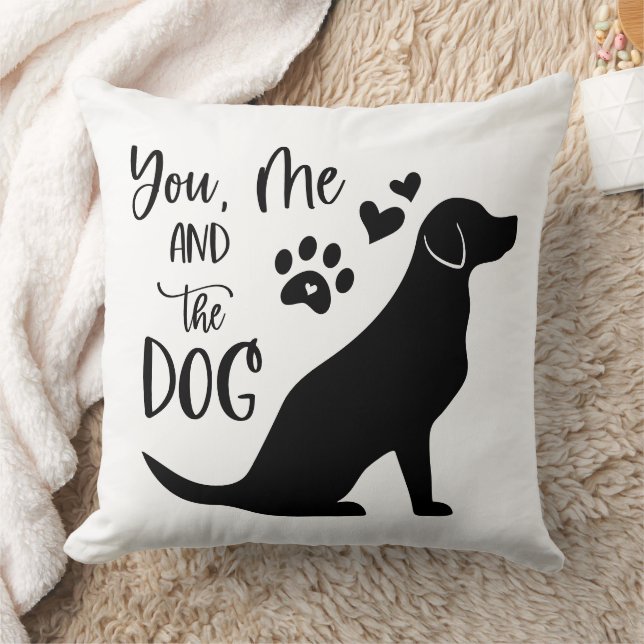Coussin Dog Lover (Couverture)