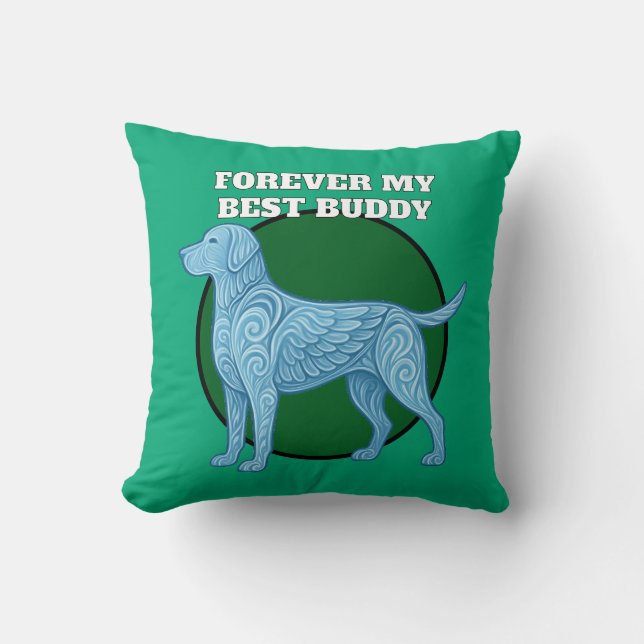 Coussin dog lover (Recto)