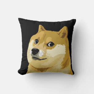 Coussin Dogecoin Doge Day To The Moon Stock Market Crypto
