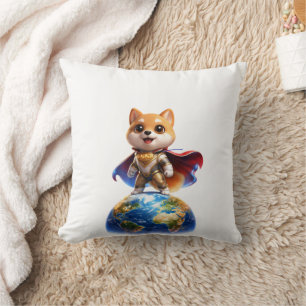 Coussin DOGI Héros – Sauver Le Monde