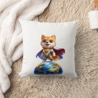 Coussin DOGI Héros – Sauver Le Monde
