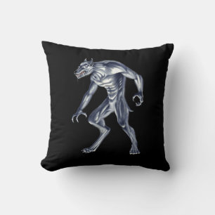 Coussin Dogman Cryptid Beast