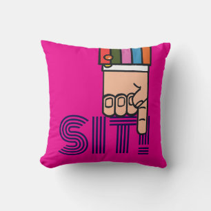 Coussin Doigt De Pointeur Snazzy