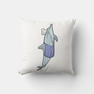 Coussin Dolphin as Cook