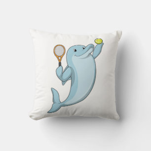 Coussin Dolphin at tennis