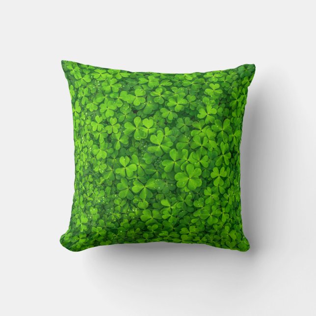 Coussin Domaine de Shamrock (Recto)