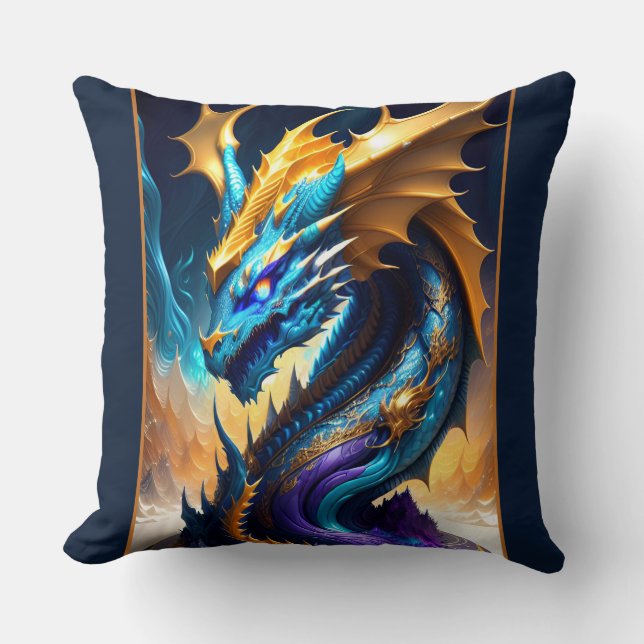 Coussin Domaine Dragon 1 (Recto)