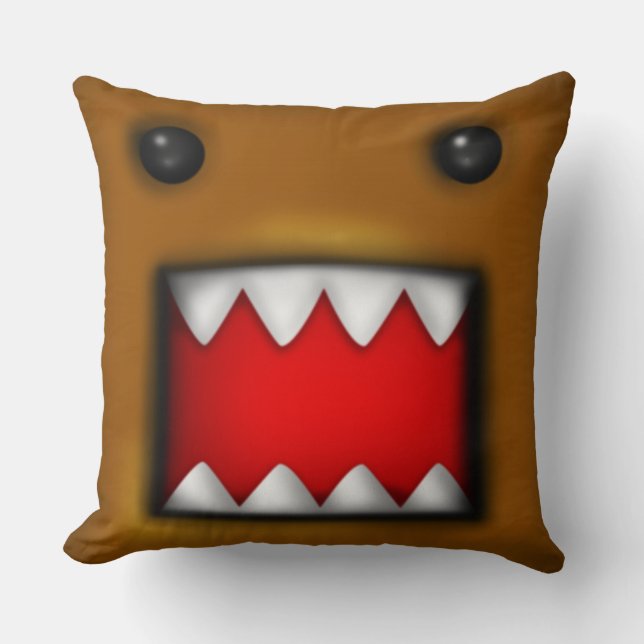 Coussin Domo Kun (Recto)