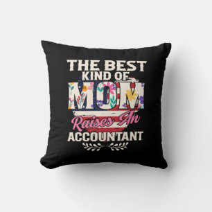 Coussin Don comptable   Maman Lève Un Comptable