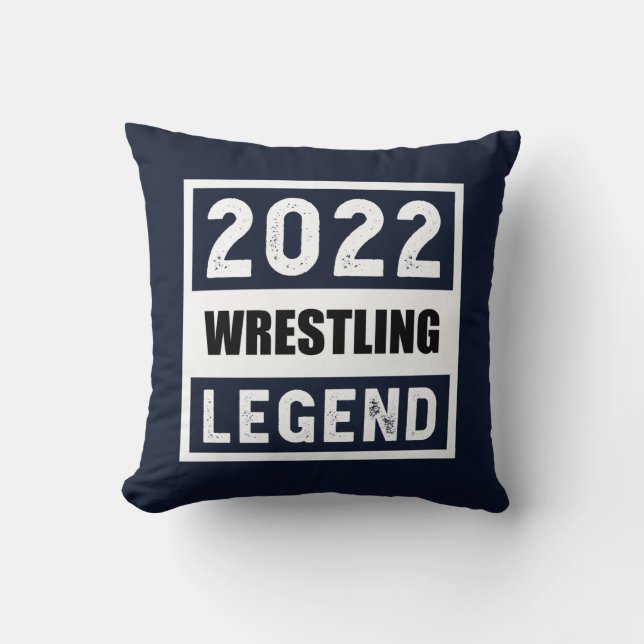 Coussin Don de légende de lutte 2022 (Recto)