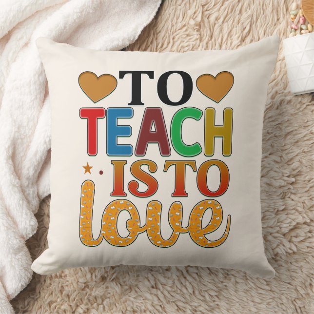 Coussin Don de l'enseignant (Couverture)