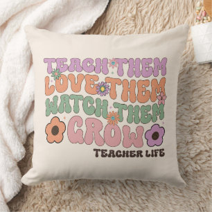 Coussin Don d'éducateur inspiré