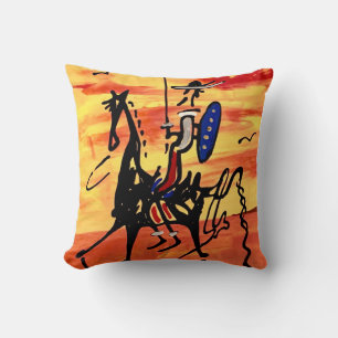 Coussin Don Quichotte
