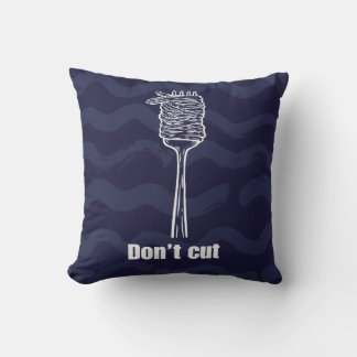 Coussin - Don’t Cut - Déco maison foodie & Italie