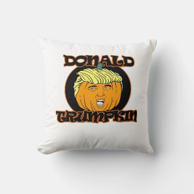 Coussin Donald Halloween Costume Trumpkin (Recto)