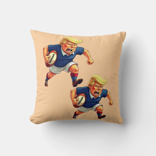 Coussin Donald Trump (Recto)
