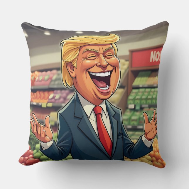 Coussin Donald Trump (Recto)