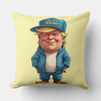 Coussin Donald Trump