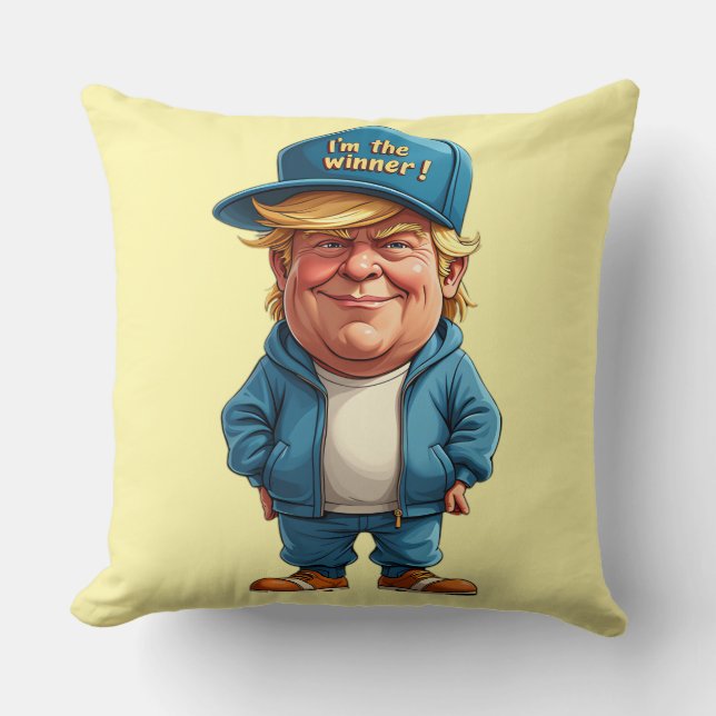 Coussin Donald Trump (Recto)