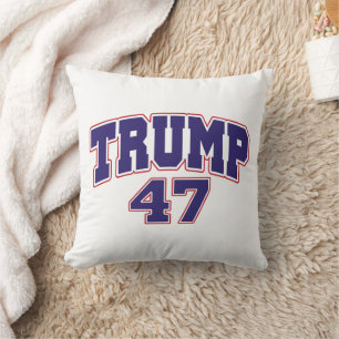 Coussin Donald Trump 47