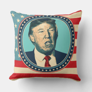 Coussin donald trump pour le président