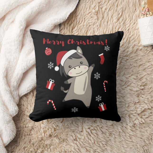Coussin Donkey Christmas Donkeys (Couverture)