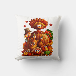 Coussin Donnez des remerciements et partagez l'amour