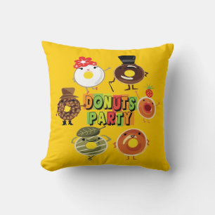 Coussin Donuts Party