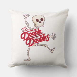 Coussin Doobie Doubles Dansant Skeleton Jeu d'oreiller