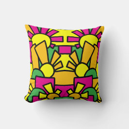 Coussin Doodle Festif Art 42