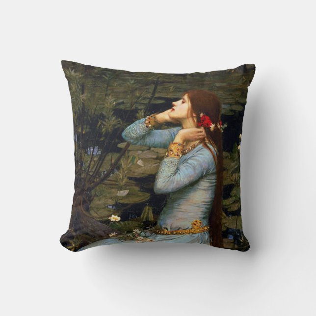 Coussin d'Ophélie de château d'eau (Recto)