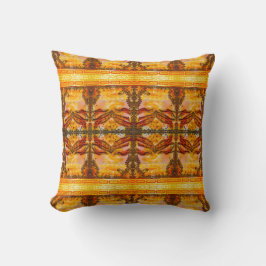 Coussin d'or d'art de Bouddha par Deprise