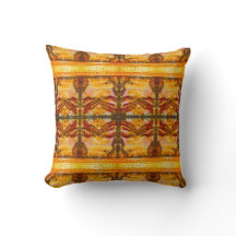 Coussin d'or d'art de Bouddha par Deprise