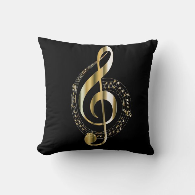 Coussin d'or de clef de G (Recto)