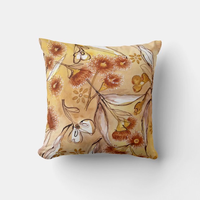 Coussin d'or de gomme (Recto)