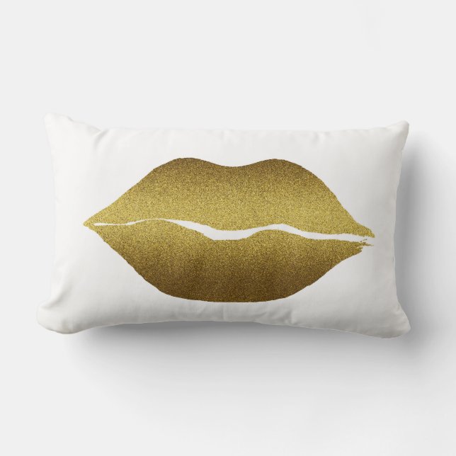 Coussin d'or de lèvres (Recto)
