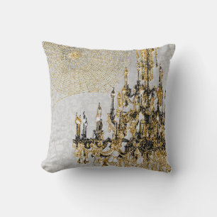 Coussin d'or de lustre