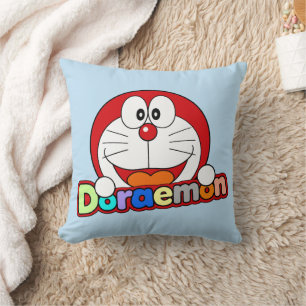 Coussin Doraemon Anime Kawaii Personnalisé