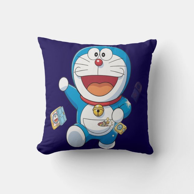 Coussin Doraemon Pillow – Fun & Gadget Style (Recto)