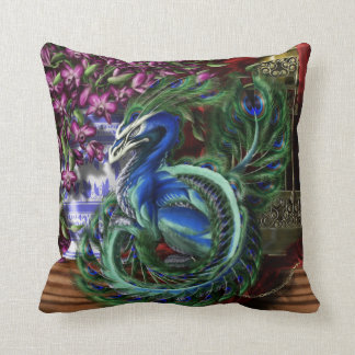 Coussin Doré mis en cage