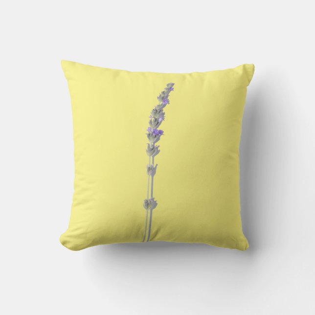 Coussin d'oreiller à lave violet (Recto)